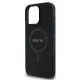 Husa pentru iPhone 16 Pro - Guess Saffiano Classic Logo MagSafe (GUHMP16LPSAHMCK) - Black Husa pentru iPhone 16 Pro - Guess Saffiano Classic Logo MagSafe (GUHMP16LPSAHMCK) - Black