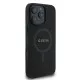 Husa pentru iPhone 16 Pro - Guess Saffiano Classic Logo MagSafe (GUHMP16LPSAHMCK) - Black Husa pentru iPhone 16 Pro - Guess Saffiano Classic Logo MagSafe (GUHMP16LPSAHMCK) - Black