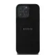 Husa pentru iPhone 16 Pro - Guess Saffiano Classic Logo MagSafe (GUHMP16LPSAHMCK) - Black Husa pentru iPhone 16 Pro - Guess Saffiano Classic Logo MagSafe (GUHMP16LPSAHMCK) - Black