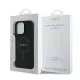 Husa pentru iPhone 16 Pro - Guess Saffiano Classic Logo MagSafe (GUHMP16LPSAHMCK) - Black Husa pentru iPhone 16 Pro - Guess Saffiano Classic Logo MagSafe (GUHMP16LPSAHMCK) - Black