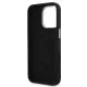 Husa pentru iPhone 16 Pro - Guess Silicone Script Metal Logo & Frame (GUHCP16LSMBSLK) - Black Husa pentru iPhone 16 Pro - Guess Silicone Script Metal Logo & Frame (GUHCP16LSMBSLK) - Black