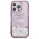 Husa pentru iPhone 16 Pro - Hello Kitty Hardcase Liquid Glitter 50TH Anniversary Party (HKHCP16LL50PPU) - Purple Husa pentru iPhone 16 Pro - Hello Kitty Hardcase Liquid Glitter 50TH Anniversary Party (HKHCP16LL50PPU) - Purple