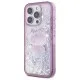 Husa pentru iPhone 16 Pro - Hello Kitty Hardcase Liquid Glitter 50TH Anniversary Party (HKHCP16LL50PPU) - Purple Husa pentru iPhone 16 Pro - Hello Kitty Hardcase Liquid Glitter 50TH Anniversary Party (HKHCP16LL50PPU) - Purple