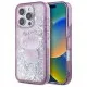 Husa pentru iPhone 16 Pro - Hello Kitty Hardcase Liquid Glitter 50TH Anniversary Party (HKHCP16LL50PPU) - Purple Husa pentru iPhone 16 Pro - Hello Kitty Hardcase Liquid Glitter 50TH Anniversary Party (HKHCP16LL50PPU) - Purple