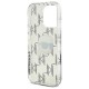 Husa pentru iPhone 16 Pro - Karl Lagerfeld IML Luxury Electroplated (KLHCP16LHKLPKHT) - Transparent Karl Head