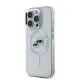 Husa pentru iPhone 16 Pro - Karl Lagerfeld IML MagSafe (KLHMP16LHLSKCH) - White Metal Karl&Choupette Head Husa pentru iPhone 16 Pro - Karl Lagerfeld IML MagSafe (KLHMP16LHLSKCH) - White Metal Karl&Choupette Head
