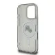 Husa pentru iPhone 16 Pro - Karl Lagerfeld IML MagSafe (KLHMP16LHLSKCK) - Metal Karl&Choupette Head Husa pentru iPhone 16 Pro - Karl Lagerfeld IML MagSafe (KLHMP16LHLSKCK) - Metal Karl&Choupette Head