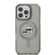 Husa pentru iPhone 16 Pro - Karl Lagerfeld IML MagSafe (KLHMP16LHLSKCK) - Metal Karl&Choupette Head Husa pentru iPhone 16 Pro - Karl Lagerfeld IML MagSafe (KLHMP16LHLSKCK) - Metal Karl&Choupette Head