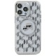 Husa pentru iPhone 16 Pro - Karl Lagerfeld IML MagSafe (KLHMP16LHMCKMHT) - Clear Monogram Karl&Choupette Head