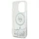 Husa pentru iPhone 16 Pro - Karl Lagerfeld Liquid Glitter MagSafe (KLHMP16LLGCHSGH) - Transparent Choupette Head Husa pentru iPhone 16 Pro - Karl Lagerfeld Liquid Glitter MagSafe (KLHMP16LLGCHSGH) - Transparent Choupette Head