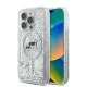 Husa pentru iPhone 16 Pro - Karl Lagerfeld Liquid Glitter MagSafe (KLHMP16LLGKCSGH) - Clear Karl&Choupette Head Husa pentru iPhone 16 Pro - Karl Lagerfeld Liquid Glitter MagSafe (KLHMP16LLGKCSGH) - Clear Karl&Choupette Head