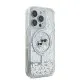 Husa pentru iPhone 16 Pro - Karl Lagerfeld Liquid Glitter MagSafe (KLHMP16LLGKCSGH) - Clear Karl&Choupette Head Husa pentru iPhone 16 Pro - Karl Lagerfeld Liquid Glitter MagSafe (KLHMP16LLGKCSGH) - Clear Karl&Choupette Head