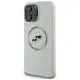 Husa pentru iPhone 16 Pro - Karl Lagerfeld Silicone MagSafe (KLHMP16LSKCHTCE) - Beige Karl&Choupette Head Husa pentru iPhone 16 Pro - Karl Lagerfeld Silicone MagSafe (KLHMP16LSKCHTCE) - Beige Karl&Choupette Head