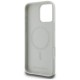 Husa pentru iPhone 16 Pro - Karl Lagerfeld Silicone MagSafe (KLHMP16LSKCHTCE) - Beige Karl&Choupette Head