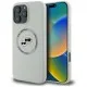 Husa pentru iPhone 16 Pro - Karl Lagerfeld Silicone MagSafe (KLHMP16LSKCHTCE) - Beige Karl&Choupette Head Husa pentru iPhone 16 Pro - Karl Lagerfeld Silicone MagSafe (KLHMP16LSKCHTCE) - Beige Karl&Choupette Head