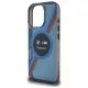 Husa pentru iPhone 16 Pro Max - BMW Hardcase Motorsport IML Circle MagSafe (BMHMP16X23HTPUV) - Navy Blue