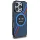 Husa pentru iPhone 16 Pro Max - BMW Hardcase Motorsport IML Circle MagSafe (BMHMP16X23HTPUV) - Navy Blue