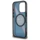 Husa pentru iPhone 16 Pro Max - BMW Hardcase Motorsport IML Circle MagSafe (BMHMP16X23HTPUV) - Navy Blue