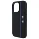 Husa pentru iPhone 16 Pro Max - BMW Hardcase Silicone Hexagon Blue Line MagSafe (BMHMP16X23SHEB) - Black Husa pentru iPhone 16 Pro Max - BMW Hardcase Silicone Hexagon Blue Line MagSafe (BMHMP16X23SHEB) - Black