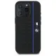 Husa pentru iPhone 16 Pro Max - BMW Hardcase Silicone Hexagon Blue Line MagSafe (BMHMP16X23SHEB) - Black Husa pentru iPhone 16 Pro Max - BMW Hardcase Silicone Hexagon Blue Line MagSafe (BMHMP16X23SHEB) - Black