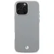 Husa pentru iPhone 16 Pro Max - BMW Leather Sign Full Wrapped Metal MagSafe (BMHMP16X23PUFWG) - Grey