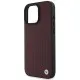Husa pentru iPhone 16 Pro Max - BMW Signature Leather Diamond Metal Logo MagSafe (BMHMP16X23RDDR) - Red Husa pentru iPhone 16 Pro Max - BMW Signature Leather Diamond Metal Logo MagSafe (BMHMP16X23RDDR) - Red