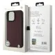 Husa pentru iPhone 16 Pro Max - BMW Signature Leather Diamond Metal Logo MagSafe (BMHMP16X23RDDR) - Red Husa pentru iPhone 16 Pro Max - BMW Signature Leather Diamond Metal Logo MagSafe (BMHMP16X23RDDR) - Red