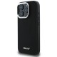 Husa pentru iPhone 16 Pro Max - DKNY Hardcase Plain Silver Logo MagSafe (DKHMP16XPSCMCLK) - Black