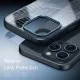 Husa pentru iPhone 16 Pro Max - Dux Ducis Aimo Series - Black Husa pentru iPhone 16 Pro Max - Dux Ducis Aimo Series - Black