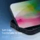 Husa pentru iPhone 16 Pro Max - Dux Ducis Aimo Series - Black Husa pentru iPhone 16 Pro Max - Dux Ducis Aimo Series - Black