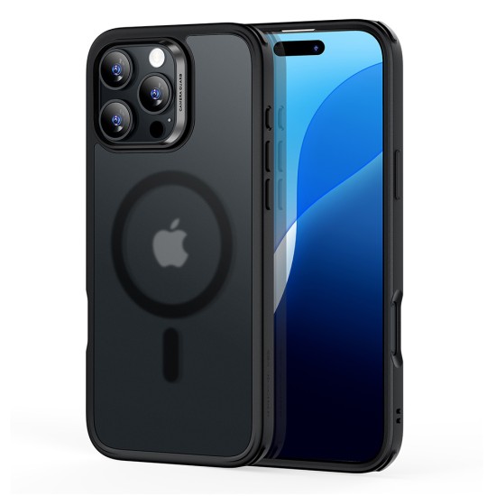 Husa pentru iPhone 16 Pro Max - ESR Classic Hybrid HaloLock - Frosted Black