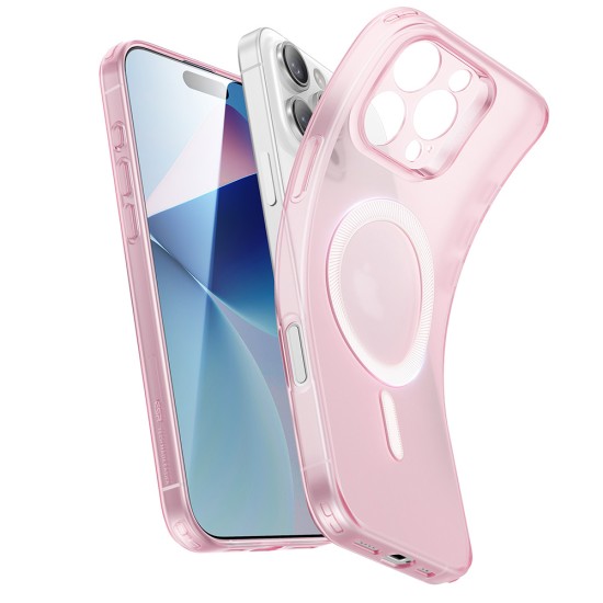 Husa pentru iPhone 16 Pro Max - ESR Zero HaloLock - Frosted Pink