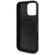 Husa pentru iPhone 16 Pro Max - Guess 4G Small and Classic Logo MagSafe (GUHMP16XP4SM4MK) - Black