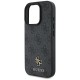 Husa pentru iPhone 16 Pro Max - Guess 4G Small and Classic Logo MagSafe (GUHMP16XP4SM4MK) - Black