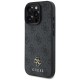 Husa pentru iPhone 16 Pro Max - Guess 4G Small and Classic Logo MagSafe (GUHMP16XP4SM4MK) - Black