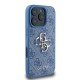 Husa pentru iPhone 16 Pro Max - Guess Hardcase 4G Big Logo (GUHCP16X4GMGBL) - Blue