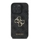 Husa pentru iPhone 16 Pro Max - Guess Hardcase 4G Big Logo (GUHCP16X4GMGGR) - Black