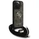 Husa pentru iPhone 16 Pro Max - Guess Hardcase 4G Big Logo with Cord Strap (GUHCP16XP4GMGCRW) - Brown Husa pentru iPhone 16 Pro Max - Guess Hardcase 4G Big Logo with Cord Strap (GUHCP16XP4GMGCRW) - Brown