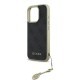 Husa pentru iPhone 16 Pro Max - Guess Hardcase 4G Charms Collection (GUHCP16XGF4GGR) - Black