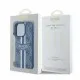 Husa pentru iPhone 16 Pro Max - Guess Hardcase 4G Printed Stripes MagSafe (GUHMP16XP4RPSB) - Blue Husa pentru iPhone 16 Pro Max - Guess Hardcase 4G Printed Stripes MagSafe (GUHMP16XP4RPSB) - Blue