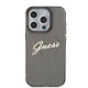 Husa pentru iPhone 16 Pro Max - Guess Hardcase IML Heart (GUHCP16XHCHGSPK) - Black