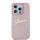 Husa pentru iPhone 16 Pro Max - Guess Hardcase IML Heart (GUHCP16XHCHGSPP) - Pink