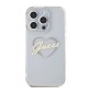 Husa pentru iPhone 16 Pro Max - Guess Hardcase IML Heart (GUHCP16XHCHGSPT) - Clear