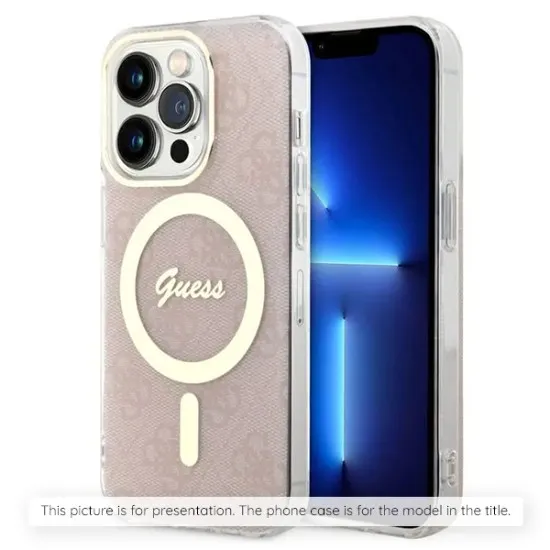 Husa pentru iPhone 16 Pro Max - Guess IML Glitter Gradient MagSafe (GUHMP16XHGRCELW) - Brown Husa pentru iPhone 16 Pro Max - Guess IML Glitter Gradient MagSafe (GUHMP16XHGRCELW) - Brown