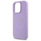 Husa pentru iPhone 16 Pro Max - Guess Saffiano MagSafe (GUHMP16XPSAHMCU) - Purple