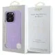 Husa pentru iPhone 16 Pro Max - Guess Saffiano MagSafe (GUHMP16XPSAHMCU) - Purple Husa pentru iPhone 16 Pro Max - Guess Saffiano MagSafe (GUHMP16XPSAHMCU) - Purple