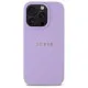Husa pentru iPhone 16 Pro Max - Guess Saffiano MagSafe (GUHMP16XPSAHMCU) - Purple Husa pentru iPhone 16 Pro Max - Guess Saffiano MagSafe (GUHMP16XPSAHMCU) - Purple