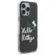Husa pentru iPhone 16 Pro Max - Hello Kitty Hardcase IML Golden Diva MagSafe (HKHMP16XHGDIK) - Black Husa pentru iPhone 16 Pro Max - Hello Kitty Hardcase IML Golden Diva MagSafe (HKHMP16XHGDIK) - Black