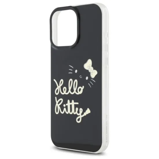 Husa pentru iPhone 16 Pro Max - Hello Kitty Hardcase IML Golden Diva MagSafe (HKHMP16XHGDIK) - Black Husa pentru iPhone 16 Pro Max - Hello Kitty Hardcase IML Golden Diva MagSafe (HKHMP16XHGDIK) - Black