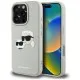Husa pentru iPhone 16 Pro Max - Karl Lagerfeld 3D Design (KLHCP16XRBCKCHLE) - Beige Rubber Karl&Choupette Husa pentru iPhone 16 Pro Max - Karl Lagerfeld 3D Design (KLHCP16XRBCKCHLE) - Beige Rubber Karl&Choupette
